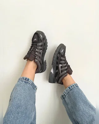Nike P 6000 brown — головне фото товару