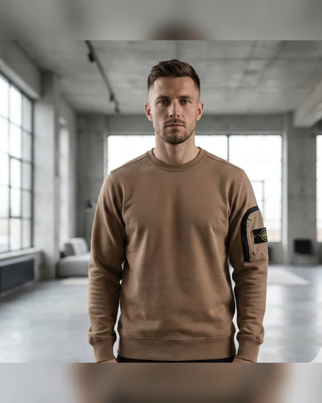 Світшот Stone Island — головне фото товару
