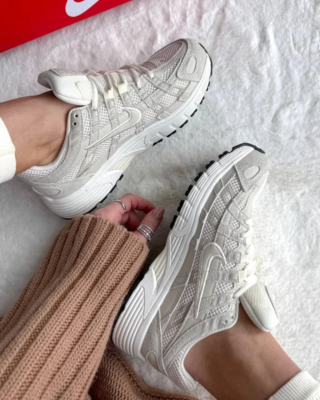 Nike P-6000 Beige — головне фото товару