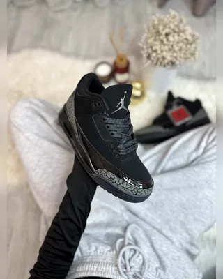 Nike air 3 black — головне фото товару