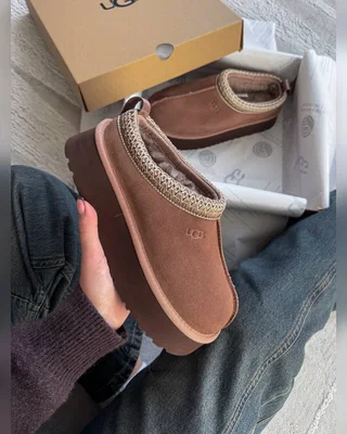 UGG Tasman Platform Light Brown — головне фото товару