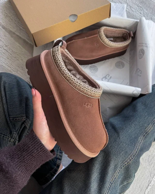 UGG Tasman Alpine Brown Platform — головне фото товару
