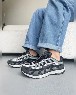 Nike P 6000 Black Grey — головне фото товару