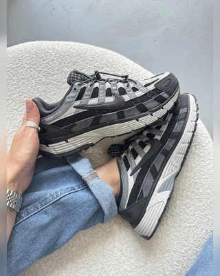 Nike P 6000 Black Grey — головне фото товару