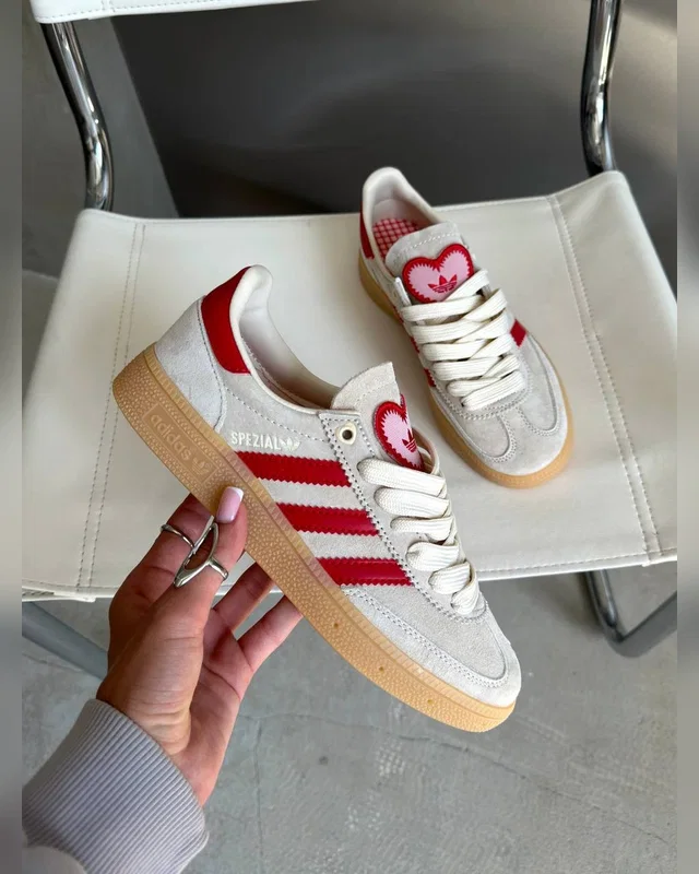 Adidas Spezial Cream Scarlet Valentine's Day — головне фото товару
