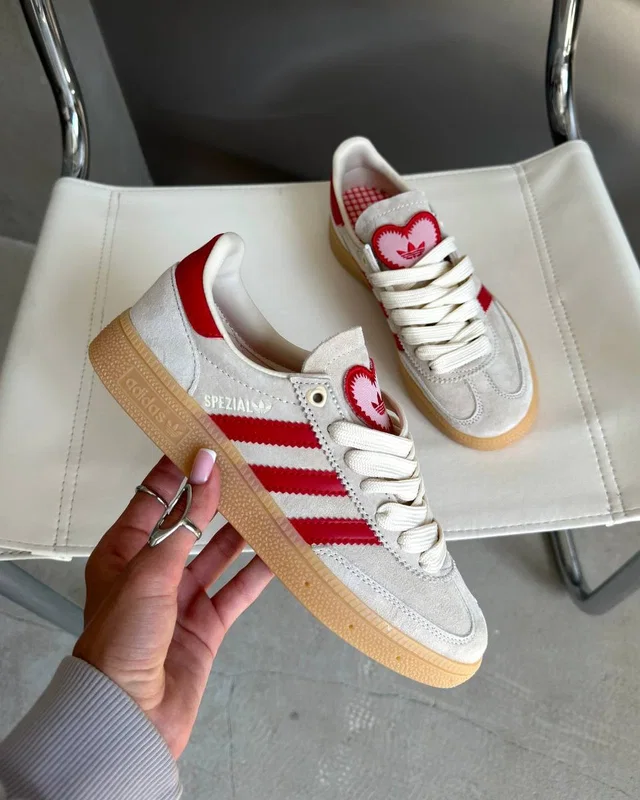 Adidas Spezial Cream Scarlet Valentine's Day — головне фото товару
