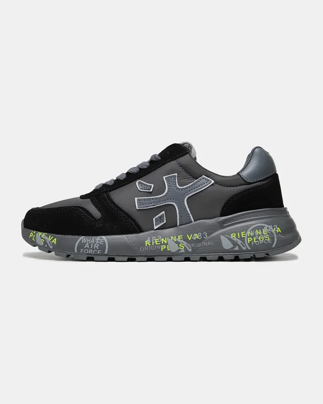 Premiata Mick ''Black Grey'' — головне фото товару