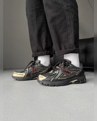 New Balance 1906R x Kith Black Green — головне фото товару