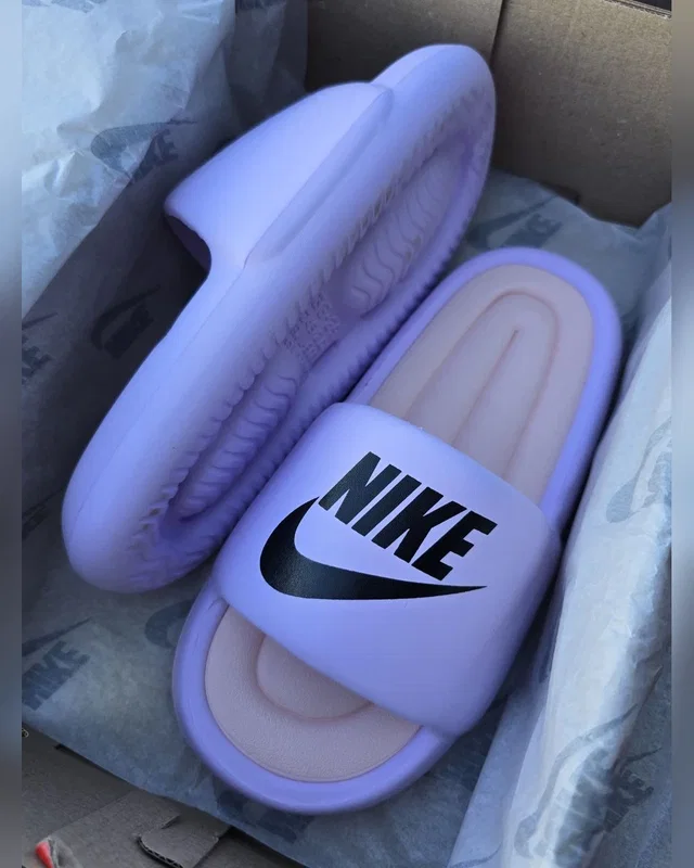 Nike Air Foam Slide • Purple • — головне фото товару