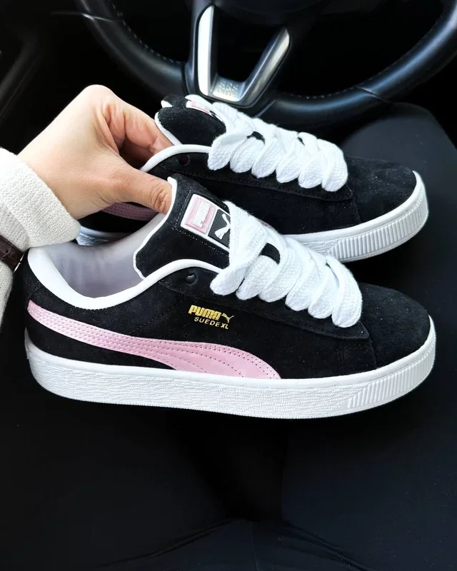 Puma Suede XL Black/Pink — головне фото товару