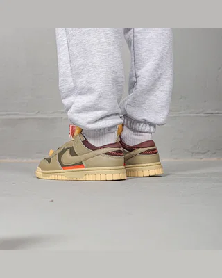 Nike Air Dunk Jumbo Medium Olive — головне фото товару