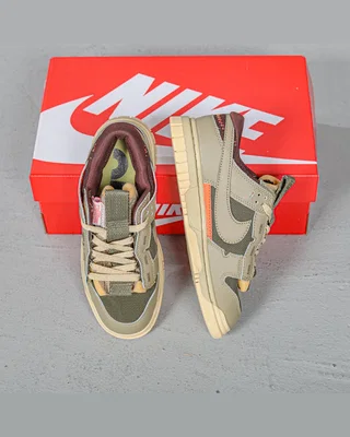Nike Air Dunk Jumbo Medium Olive — головне фото товару