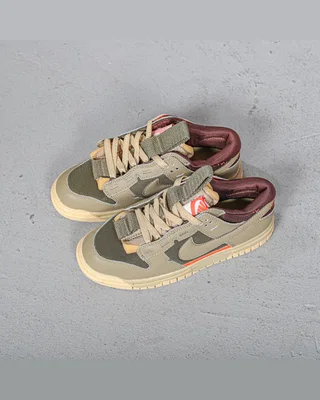 Nike Air Dunk Jumbo Medium Olive — головне фото товару