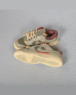 Nike Air Dunk Jumbo Medium Olive — головне фото товару
