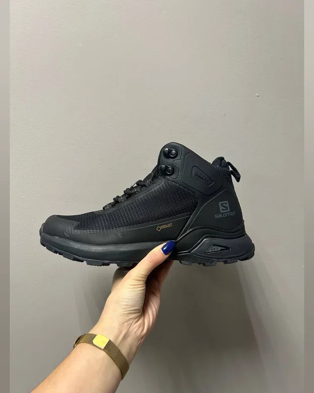 Salomon Hight Black FUR — головне фото товару