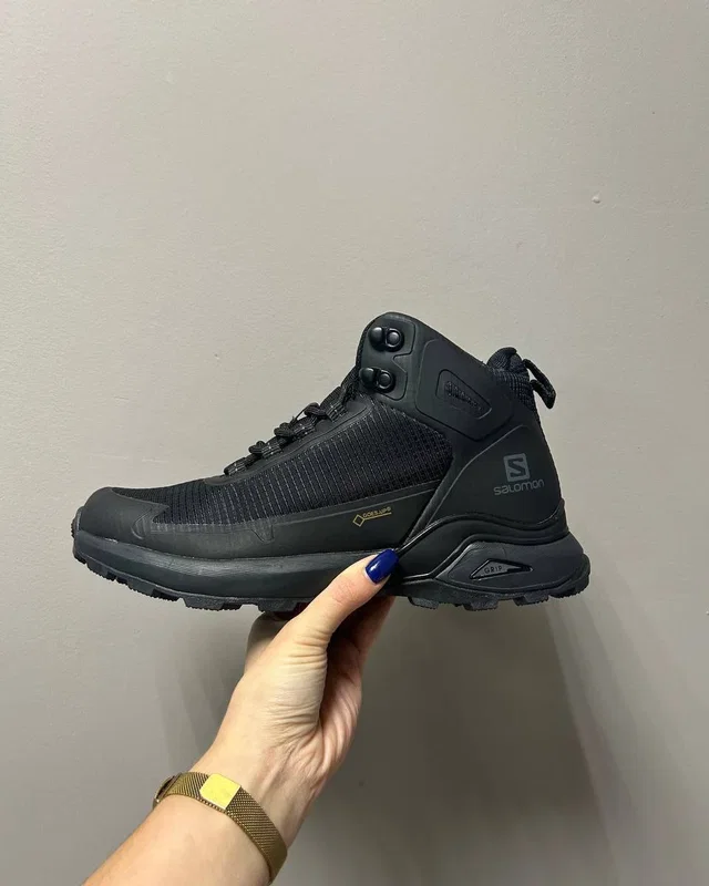 Salomon Hight Black FUR — головне фото товару
