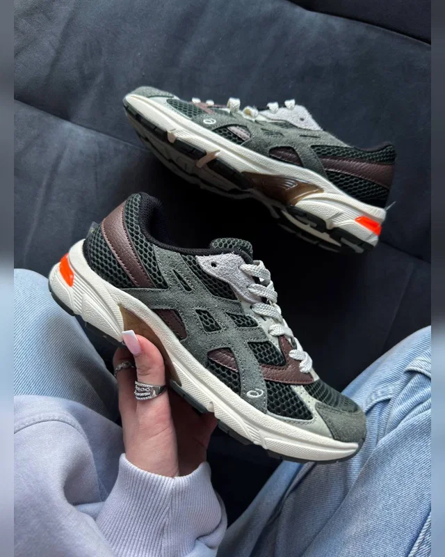 Asics Gel 1130 Khaki Brown Grey — головне фото товару