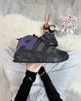 Nike Air More Uptempo black reflective — головне фото товару