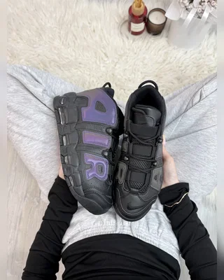 Nike Air More Uptempo black reflective — головне фото товару