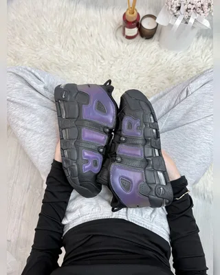 Nike Air More Uptempo black reflective — головне фото товару
