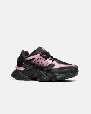 New Balance 9060 Pink Black — головне фото товару