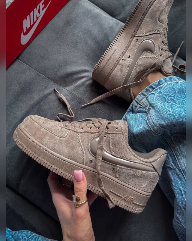 Nike Air Force Low Mink Brown — головне фото товару