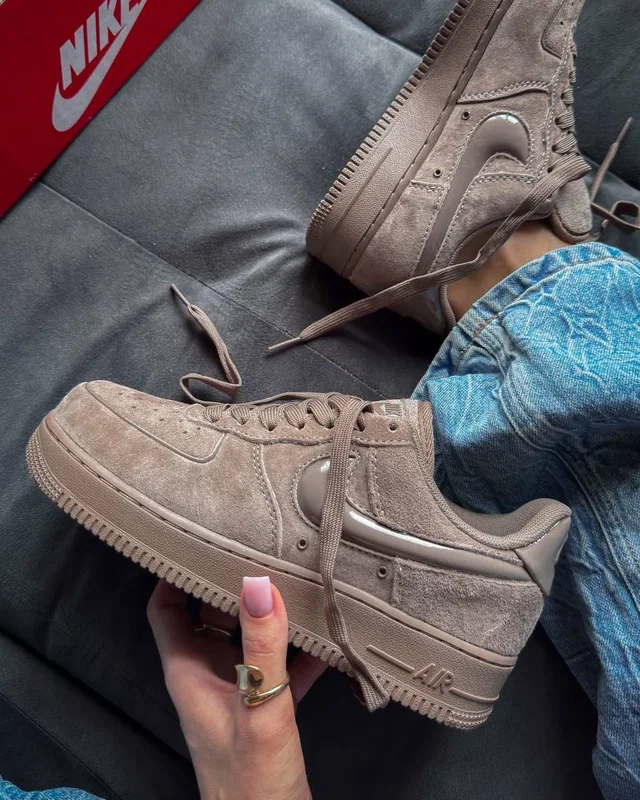 Nike Air Force Low Mink Brown — головне фото товару