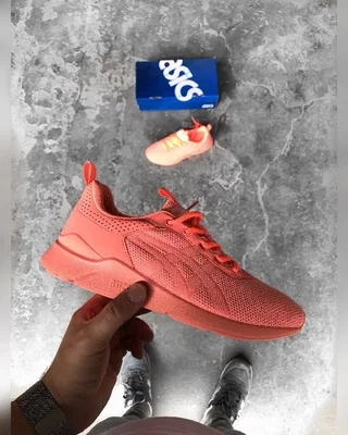 Asics Kayano Runner Peach Amber — головне фото товару