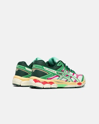 Asics Cumulus 16 Green Pink — головне фото товару