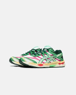 Asics Cumulus 16 Green Pink — головне фото товару