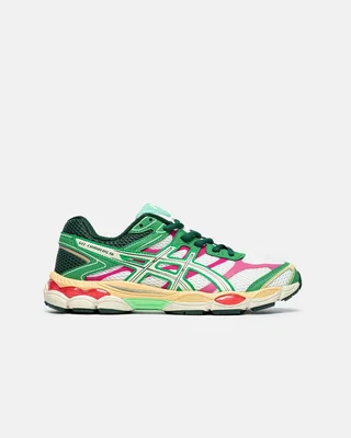 Asics Cumulus 16 Green Pink — головне фото товару
