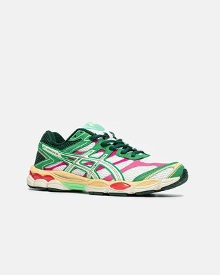 Asics Cumulus 16 Green Pink — головне фото товару
