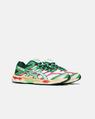 Asics Cumulus 16 Green Pink — головне фото товару