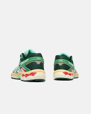 Asics Cumulus 16 Green Pink — головне фото товару