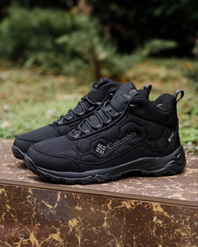 Columbia Firecamp Fur Black — головне фото товару