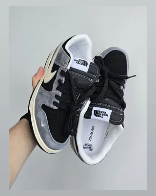 Nike x The North Face SB Dunk • Graphite Grey • — головне фото товару