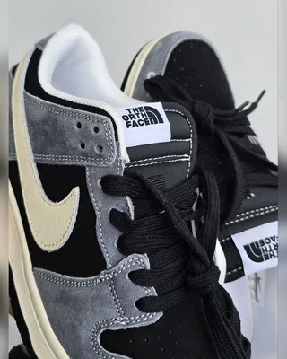 Nike x The North Face SB Dunk • Graphite Grey • — головне фото товару