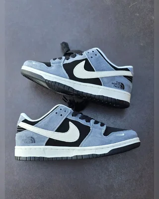 Nike x The North Face SB Dunk • Graphite Grey • — головне фото товару
