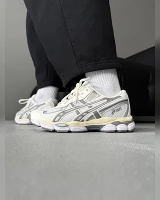 Asics Gel NYC 2055 Beige Grey — головне фото товару