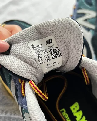 New Balance Action Bronson x 990v6 Made in USA 'Lapis Lazuli' M990AC6 — головне фото товару
