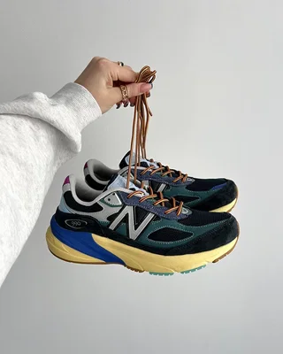 New Balance Action Bronson x 990v6 Made in USA 'Lapis Lazuli' M990AC6 — головне фото товару