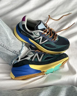 New Balance Action Bronson x 990v6 Made in USA 'Lapis Lazuli' M990AC6 — головне фото товару
