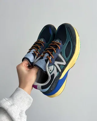 New Balance Action Bronson x 990v6 Made in USA 'Lapis Lazuli' M990AC6 — головне фото товару