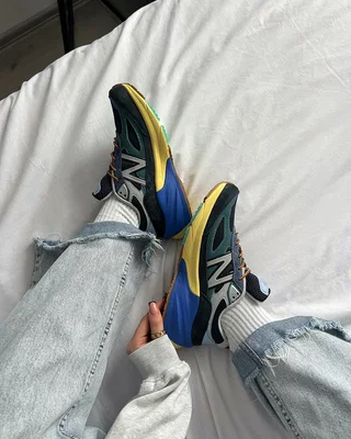 New Balance Action Bronson x 990v6 Made in USA 'Lapis Lazuli' M990AC6 — головне фото товару