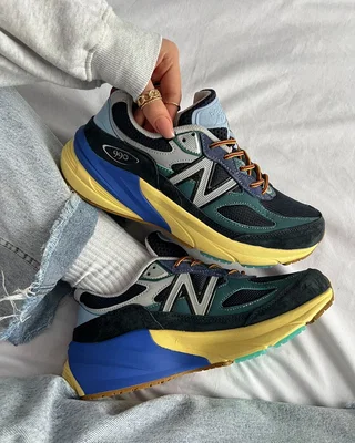 New Balance Action Bronson x 990v6 Made in USA 'Lapis Lazuli' M990AC6 — головне фото товару