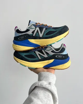 New Balance Action Bronson x 990v6 Made in USA 'Lapis Lazuli' M990AC6 — головне фото товару