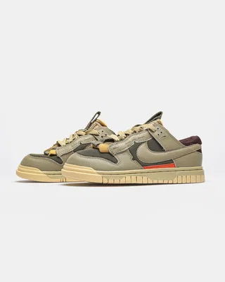 Nike Air Dunk Jumbo Medium Olive — головне фото товару