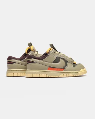 Nike Air Dunk Jumbo Medium Olive — головне фото товару