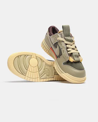 Nike Air Dunk Jumbo Medium Olive — головне фото товару