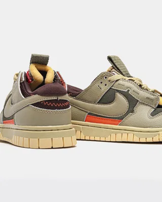Nike Air Dunk Jumbo Medium Olive — головне фото товару
